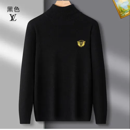 Wholesale Louis Vuitton LV Sweaters Long Sleeved For Men #1394962 $42.00 USD, Wholesale Quality Replica Louis Vuitton LV Sweaters
