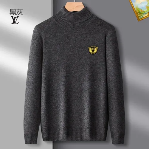 Wholesale Louis Vuitton LV Sweaters Long Sleeved For Men #1394963 $42.00 USD, Wholesale Quality Replica Louis Vuitton LV Sweaters