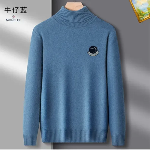 Wholesale Moncler Sweaters Long Sleeved For Men #1394969 $42.00 USD, Wholesale Quality Replica Moncler Sweaters