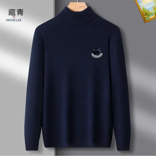 Wholesale Moncler Sweaters Long Sleeved For Men #1394971 $42.00 USD, Wholesale Quality Replica Moncler Sweaters
