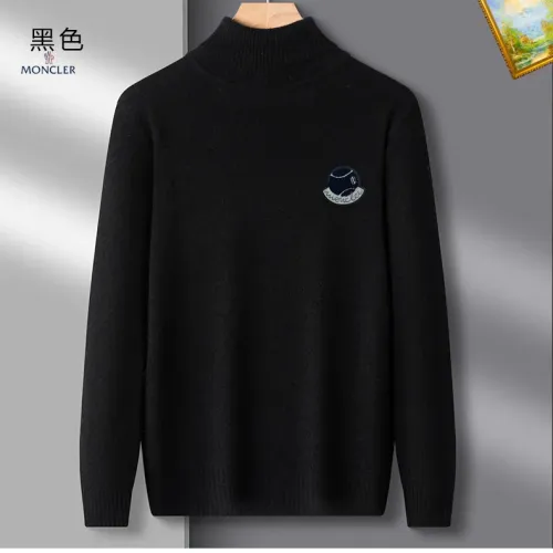 Wholesale Moncler Sweaters Long Sleeved For Men #1394972 $42.00 USD, Wholesale Quality Replica Moncler Sweaters