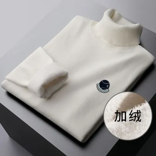 Wholesale Moncler Sweaters Long Sleeved For Men #1394975 $48.00 USD, Wholesale Quality Replica Moncler Sweaters