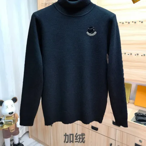 Wholesale Moncler Sweaters Long Sleeved For Men #1394977 $48.00 USD, Wholesale Quality Replica Moncler Sweaters