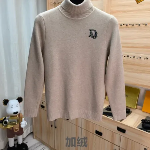 Wholesale Christian Dior Sweaters Long Sleeved For Men #1394982 $48.00 USD, Wholesale Quality Replica Christian Dior Sweaters
