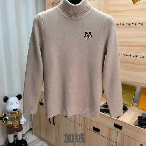 Wholesale Moncler Sweaters Long Sleeved For Men #1394985 $48.00 USD, Wholesale Quality Replica Moncler Sweaters