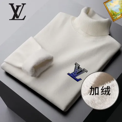 Wholesale Louis Vuitton LV Sweaters Long Sleeved For Men #1394993 $48.00 USD, Wholesale Quality Replica Louis Vuitton LV Sweaters