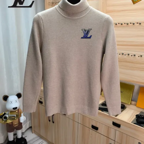 Wholesale Louis Vuitton LV Sweaters Long Sleeved For Men #1394994 $48.00 USD, Wholesale Quality Replica Louis Vuitton LV Sweaters