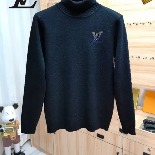 Wholesale Louis Vuitton LV Sweaters Long Sleeved For Men #1394995 $48.00 USD, Wholesale Quality Replica Louis Vuitton LV Sweaters