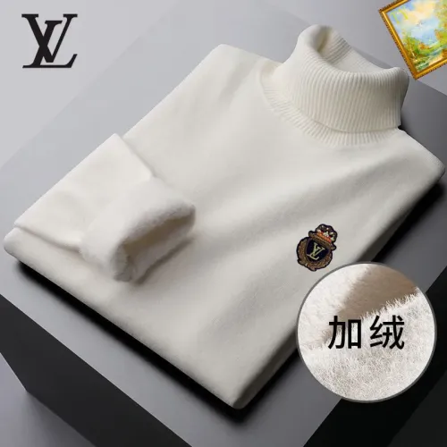 Wholesale Louis Vuitton LV Sweaters Long Sleeved For Men #1394999 $48.00 USD, Wholesale Quality Replica Louis Vuitton LV Sweaters