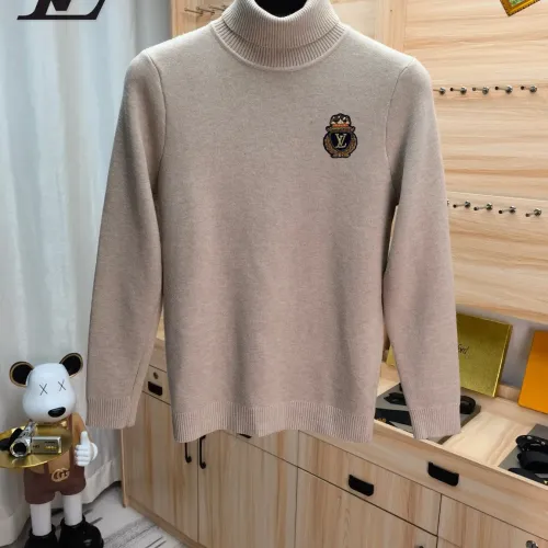 Wholesale Louis Vuitton LV Sweaters Long Sleeved For Men #1395000 $48.00 USD, Wholesale Quality Replica Louis Vuitton LV Sweaters