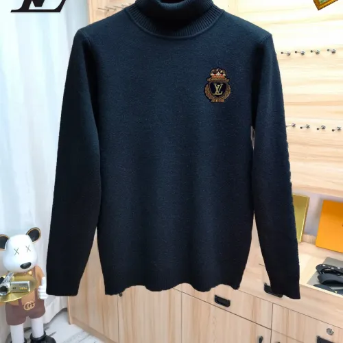 Wholesale Louis Vuitton LV Sweaters Long Sleeved For Men #1395001 $48.00 USD, Wholesale Quality Replica Louis Vuitton LV Sweaters