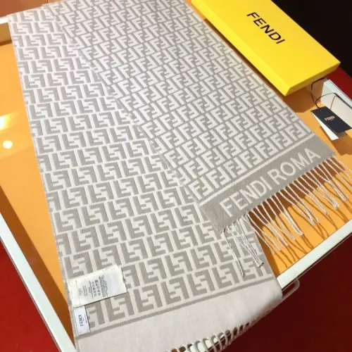 Wholesale Fendi Scarf #1395002 $52.00 USD, Wholesale Quality Replica Fendi Scarf