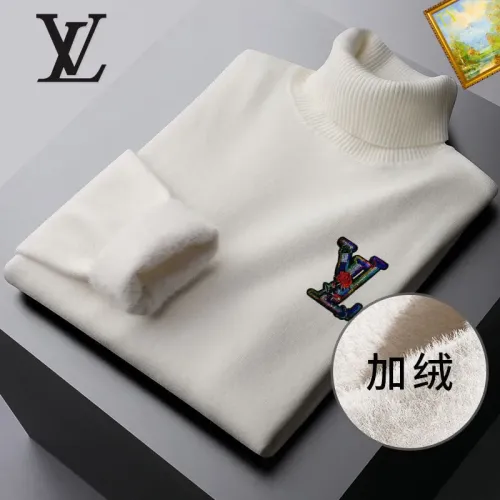Wholesale Louis Vuitton LV Sweaters Long Sleeved For Men #1395032 $48.00 USD, Wholesale Quality Replica Louis Vuitton LV Sweaters