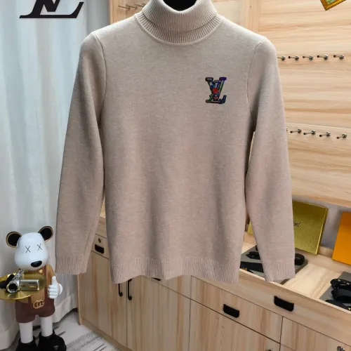 Wholesale Louis Vuitton LV Sweaters Long Sleeved For Men #1395033 $48.00 USD, Wholesale Quality Replica Louis Vuitton LV Sweaters