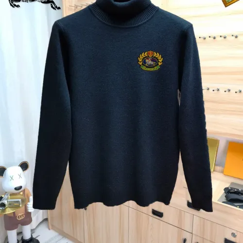 Wholesale Burberry Fashion Sweaters Long Sleeved For Men #1395045 $48.00 USD, Wholesale Quality Replica Burberry Fashion Sweaters