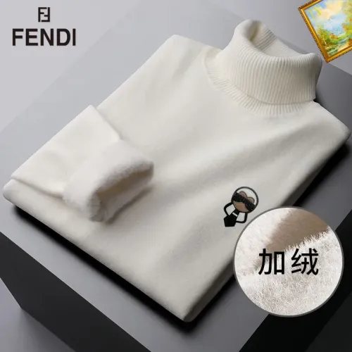 Wholesale Fendi Sweaters Long Sleeved For Men #1395049 $48.00 USD, Wholesale Quality Replica Fendi Sweaters