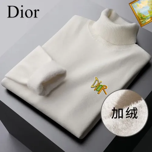 Wholesale Christian Dior Sweaters Long Sleeved For Men #1395051 $48.00 USD, Wholesale Quality Replica Christian Dior Sweaters