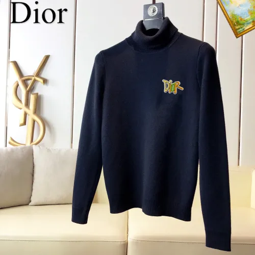 Wholesale Christian Dior Sweaters Long Sleeved For Men #1395052 $48.00 USD, Wholesale Quality Replica Christian Dior Sweaters