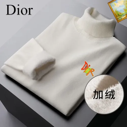 Wholesale Christian Dior Sweaters Long Sleeved For Men #1395053 $48.00 USD, Wholesale Quality Replica Christian Dior Sweaters
