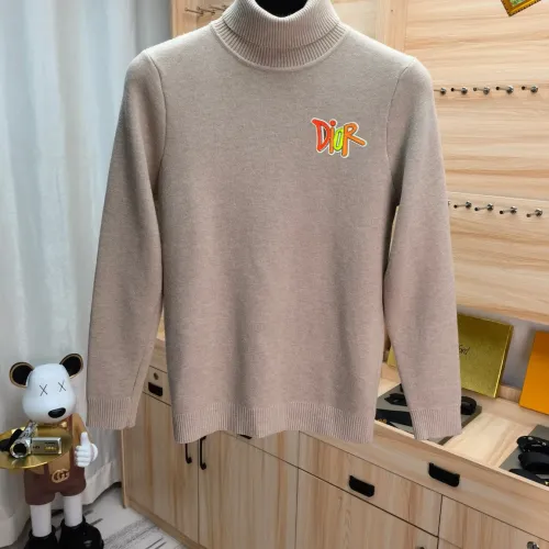 Wholesale Christian Dior Sweaters Long Sleeved For Men #1395057 $48.00 USD, Wholesale Quality Replica Christian Dior Sweaters