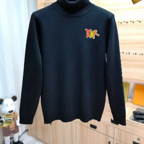 Wholesale Christian Dior Sweaters Long Sleeved For Men #1395058 $48.00 USD, Wholesale Quality Replica Christian Dior Sweaters
