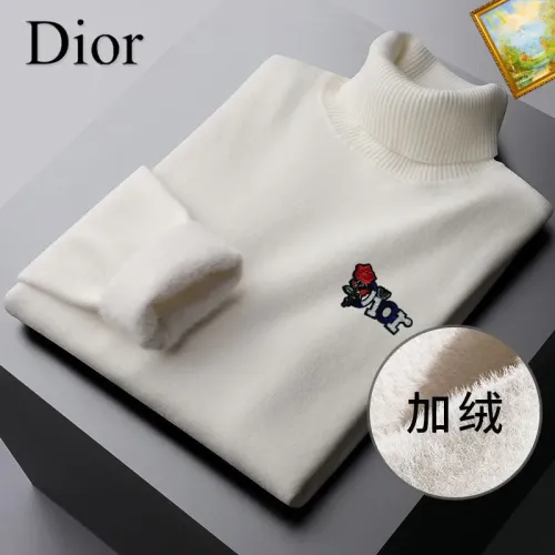 Wholesale Christian Dior Sweaters Long Sleeved For Men #1395059 $48.00 USD, Wholesale Quality Replica Christian Dior Sweaters