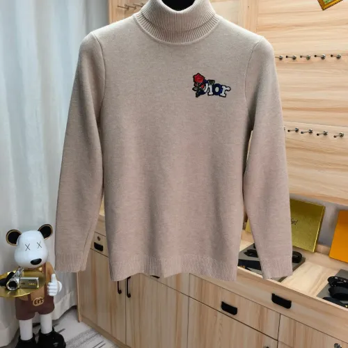 Wholesale Christian Dior Sweaters Long Sleeved For Men #1395060 $48.00 USD, Wholesale Quality Replica Christian Dior Sweaters