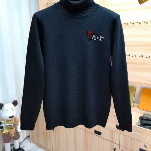 Wholesale Christian Dior Sweaters Long Sleeved For Men #1395064 $48.00 USD, Wholesale Quality Replica Christian Dior Sweaters