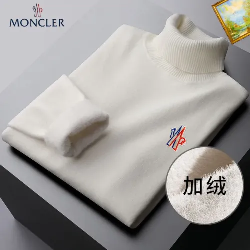 Wholesale Moncler Sweaters Long Sleeved For Men #1395074 $48.00 USD, Wholesale Quality Replica Moncler Sweaters