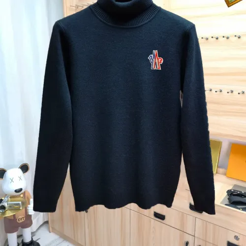 Wholesale Moncler Sweaters Long Sleeved For Men #1395076 $48.00 USD, Wholesale Quality Replica Moncler Sweaters