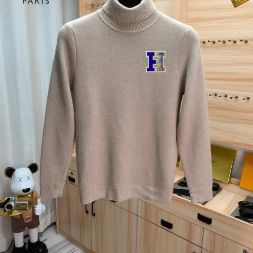Wholesale Hermes Sweaters Long Sleeved For Men #1395078 $48.00 USD, Wholesale Quality Replica Hermes Sweaters