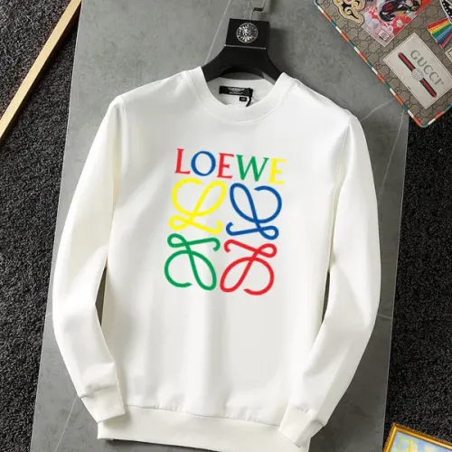 Wholesale LOEWE Hoodies Long Sleeved For Men #1395090 $40.00 USD, Wholesale Quality Replica LOEWE Hoodies