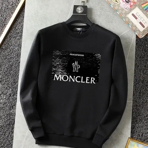 Wholesale Moncler Hoodies Long Sleeved For Men #1395100 $40.00 USD, Wholesale Quality Replica Moncler Hoodies