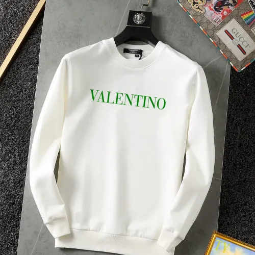 Wholesale Valentino Hoodies Long Sleeved For Men #1395105 $40.00 USD, Wholesale Quality Replica Valentino Hoodies