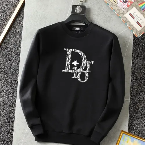 Wholesale Christian Dior Hoodies Long Sleeved For Men #1395110 $40.00 USD, Wholesale Quality Replica Christian Dior Hoodies