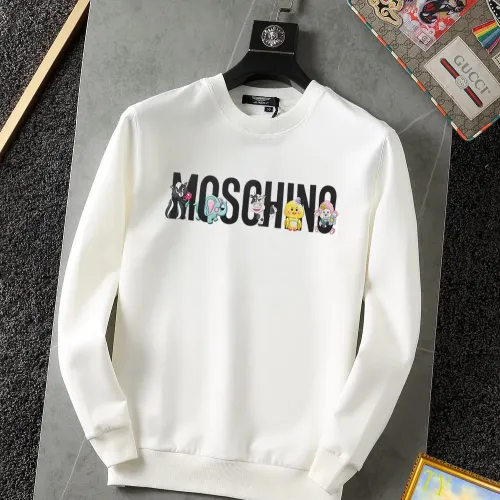 Wholesale Moschino Hoodies Long Sleeved For Men #1395111 $40.00 USD, Wholesale Quality Replica Moschino Hoodies