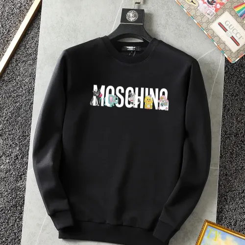 Wholesale Moschino Hoodies Long Sleeved For Men #1395112 $40.00 USD, Wholesale Quality Replica Moschino Hoodies