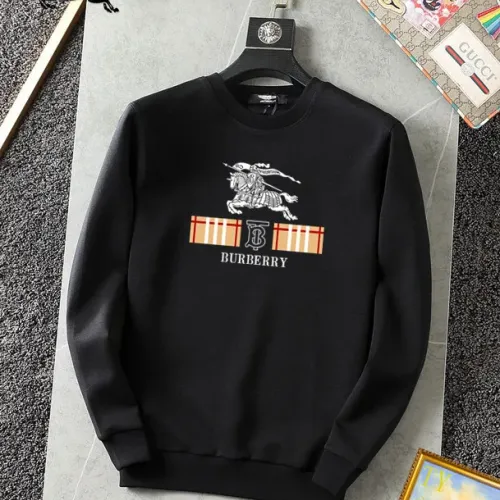 Wholesale Burberry Hoodies Long Sleeved For Men #1395116 $40.00 USD, Wholesale Quality Replica Burberry Hoodies