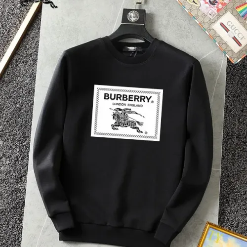 Wholesale Burberry Hoodies Long Sleeved For Men #1395124 $40.00 USD, Wholesale Quality Replica Burberry Hoodies