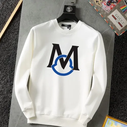Wholesale Moncler Hoodies Long Sleeved For Men #1395131 $40.00 USD, Wholesale Quality Replica Moncler Hoodies