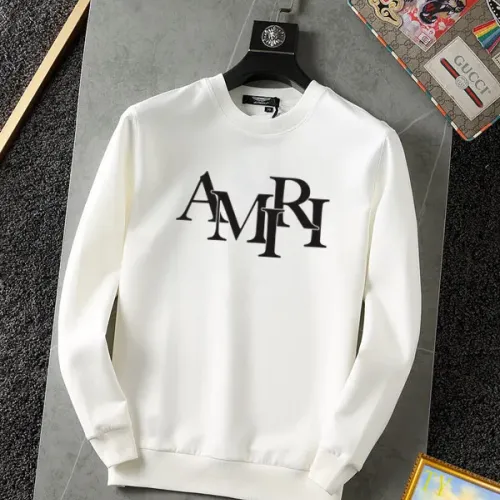 Wholesale Amiri Hoodies Long Sleeved For Men #1395135 $40.00 USD, Wholesale Quality Replica Amiri Hoodies