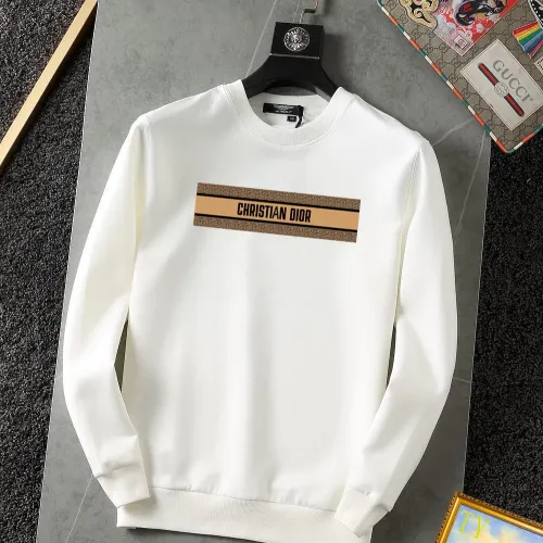 Wholesale Christian Dior Hoodies Long Sleeved For Men #1395143 $40.00 USD, Wholesale Quality Replica Christian Dior Hoodies