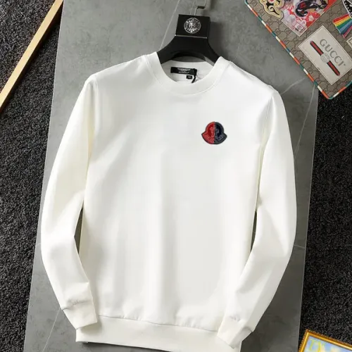 Wholesale Moncler Hoodies Long Sleeved For Men #1395145 $40.00 USD, Wholesale Quality Replica Moncler Hoodies