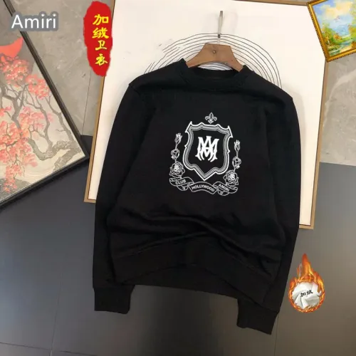 Wholesale Amiri Hoodies Long Sleeved For Men #1395156 $45.00 USD, Wholesale Quality Replica Amiri Hoodies
