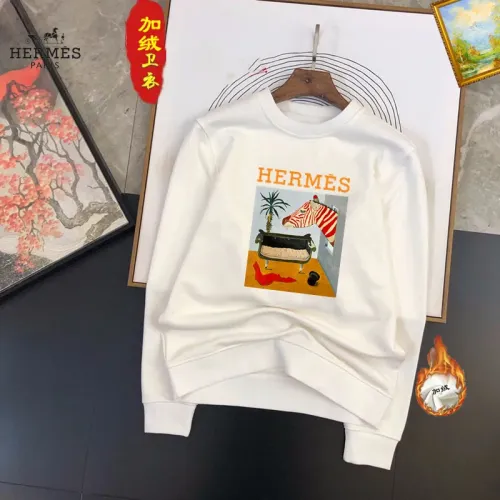 Wholesale Hermes Hoodies Long Sleeved For Men #1395159 $45.00 USD, Wholesale Quality Replica Hermes Hoodies