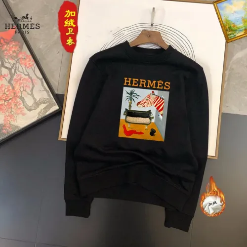 Wholesale Hermes Hoodies Long Sleeved For Men #1395160 $45.00 USD, Wholesale Quality Replica Hermes Hoodies