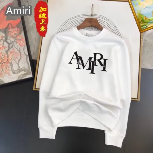 Wholesale Amiri Hoodies Long Sleeved For Men #1395169 $45.00 USD, Wholesale Quality Replica Amiri Hoodies