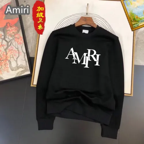 Wholesale Amiri Hoodies Long Sleeved For Men #1395170 $45.00 USD, Wholesale Quality Replica Amiri Hoodies