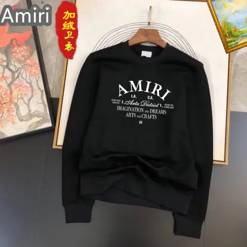 Wholesale Amiri Hoodies Long Sleeved For Men #1395174 $45.00 USD, Wholesale Quality Replica Amiri Hoodies