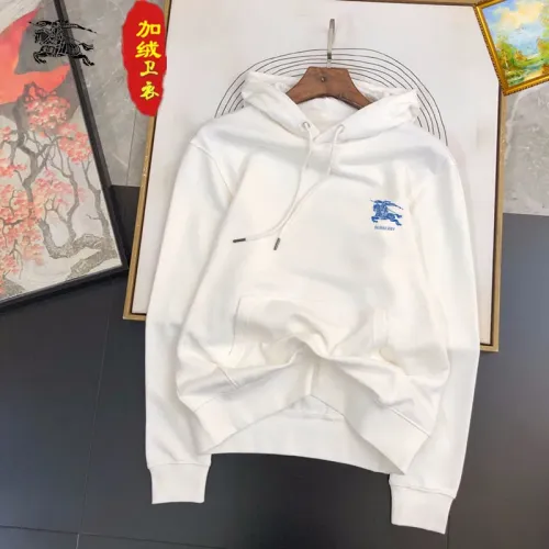 Wholesale Burberry Hoodies Long Sleeved For Men #1395177 $45.00 USD, Wholesale Quality Replica Burberry Hoodies
